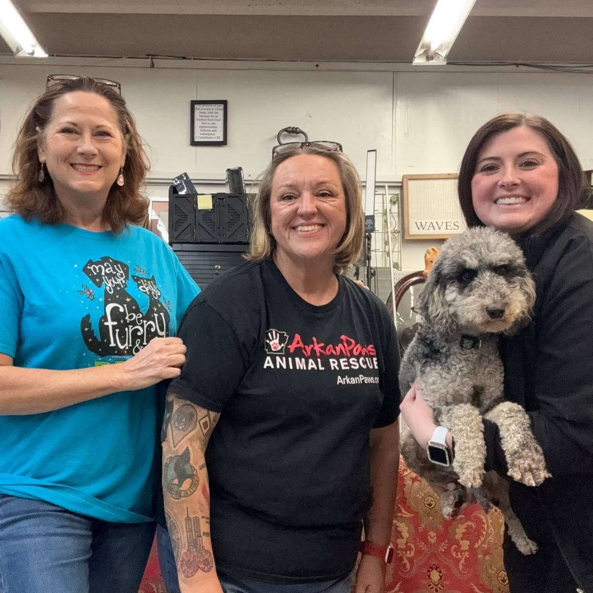 The ArkanPaws rescue team
